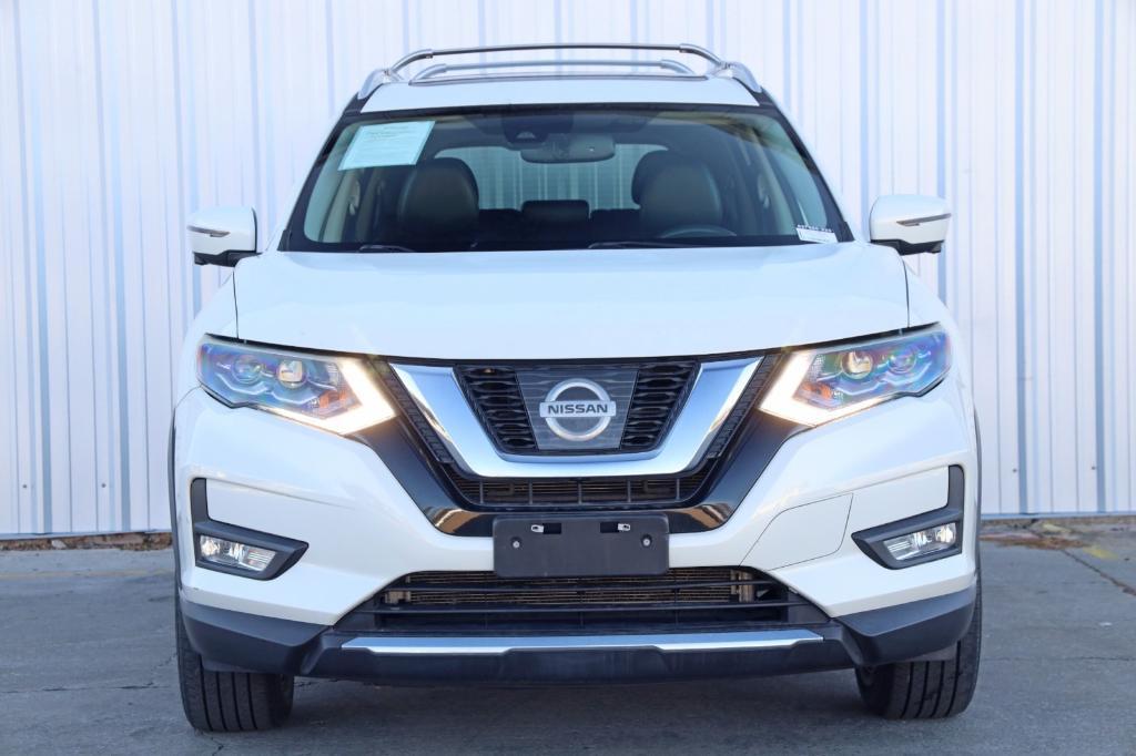 used 2017 Nissan Rogue car