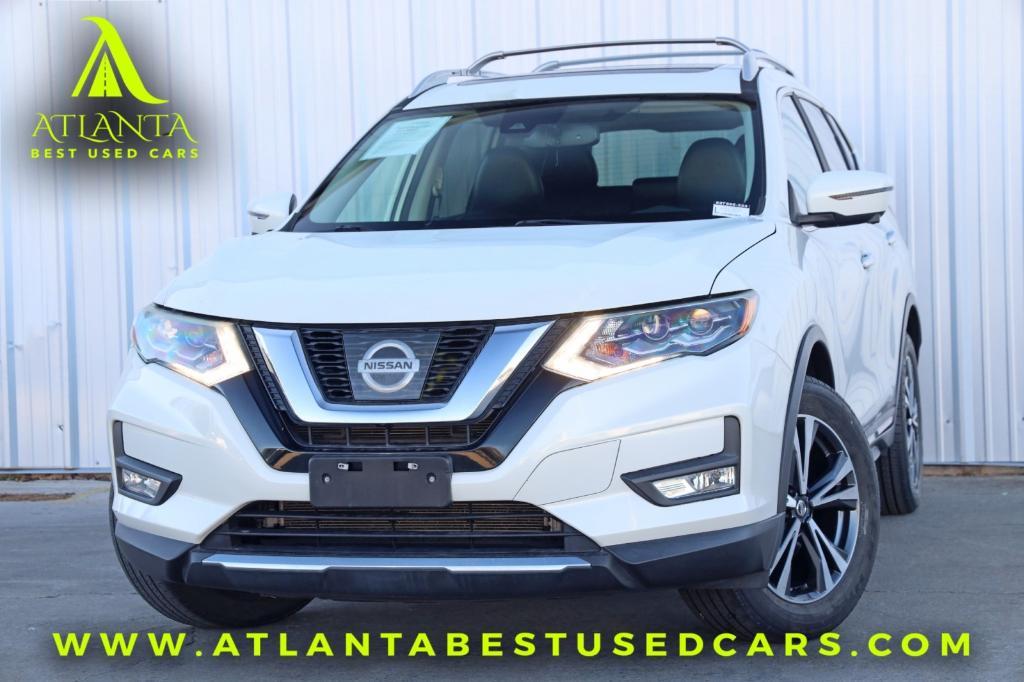 used 2017 Nissan Rogue car