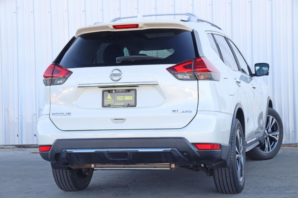 used 2017 Nissan Rogue car