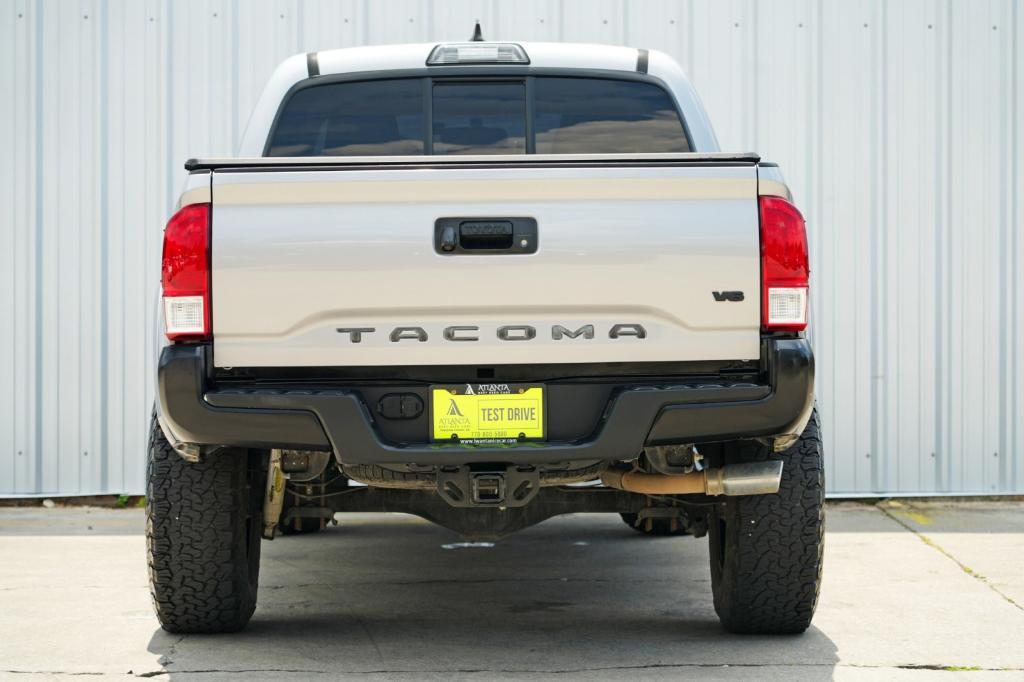 used 2016 Toyota Tacoma car, priced at $26,500