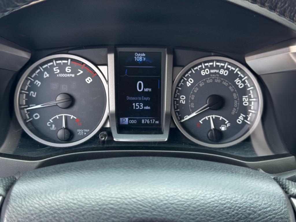 used 2016 Toyota Tacoma car, priced at $26,500