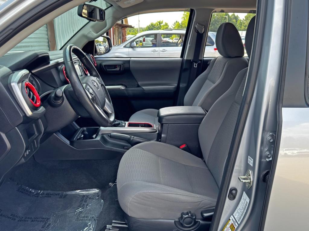 used 2016 Toyota Tacoma car, priced at $26,500