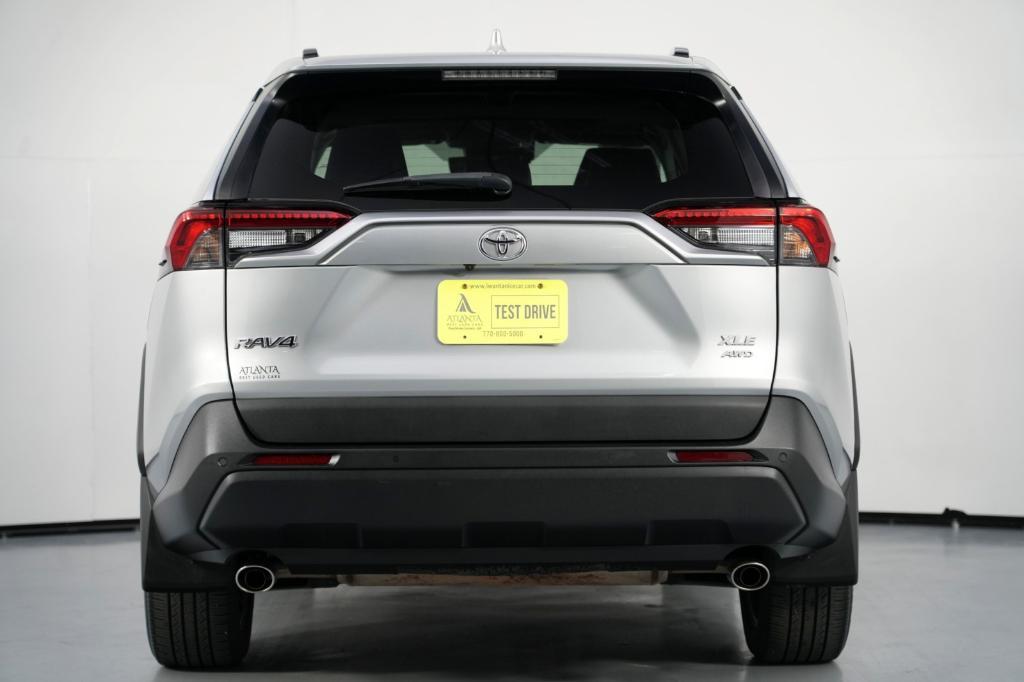 used 2021 Toyota RAV4 car, priced at $27,000