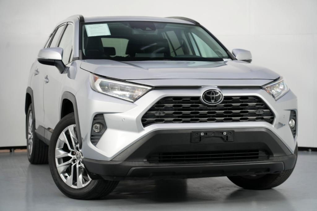 used 2021 Toyota RAV4 car, priced at $27,000
