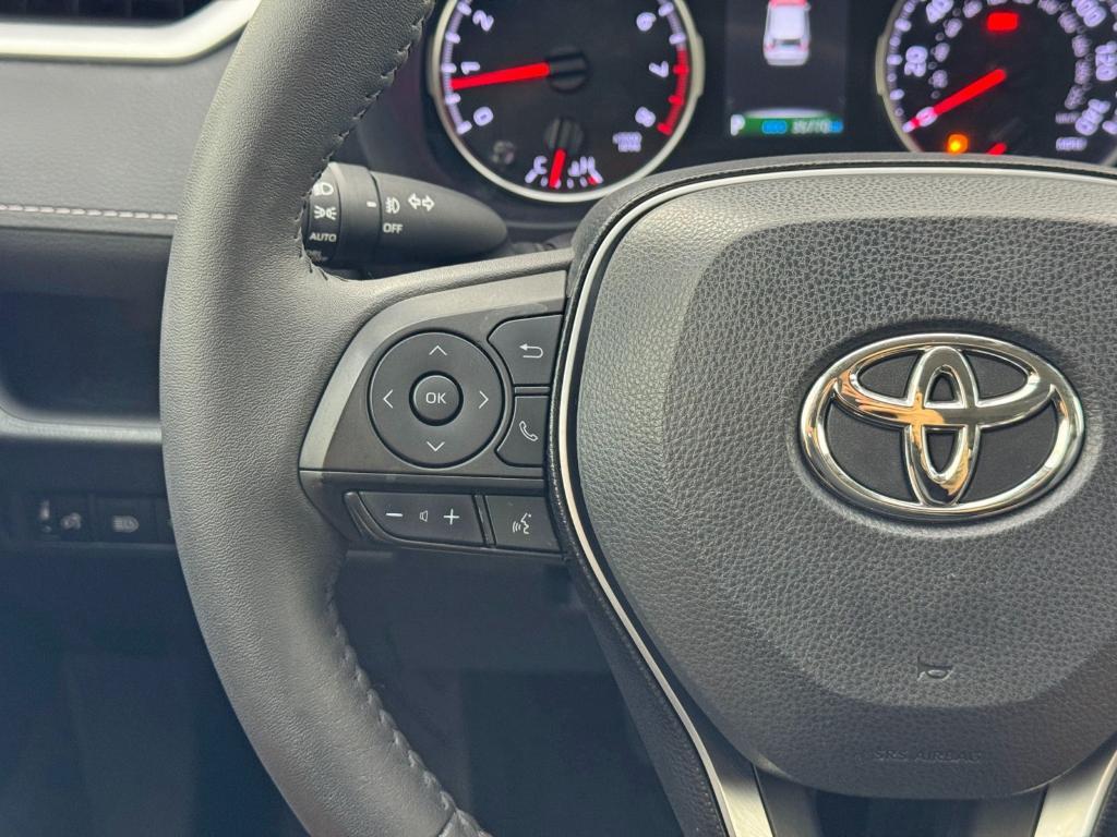 used 2021 Toyota RAV4 car, priced at $27,000