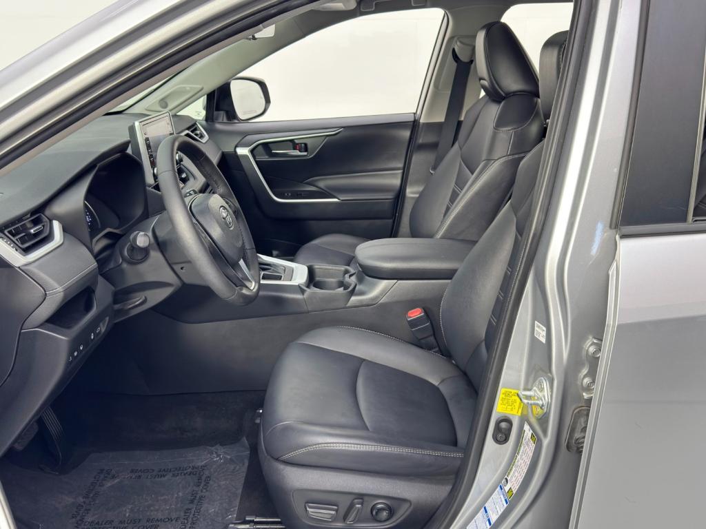 used 2021 Toyota RAV4 car, priced at $27,000