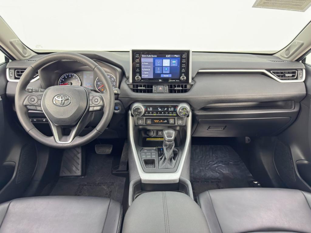 used 2021 Toyota RAV4 car, priced at $27,000