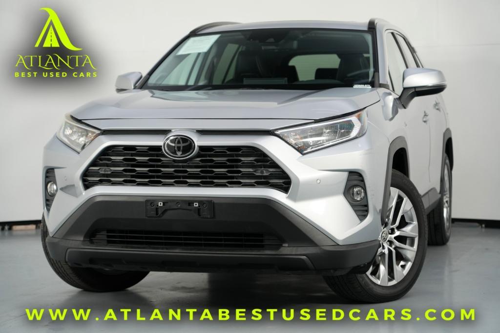 used 2021 Toyota RAV4 car, priced at $27,000