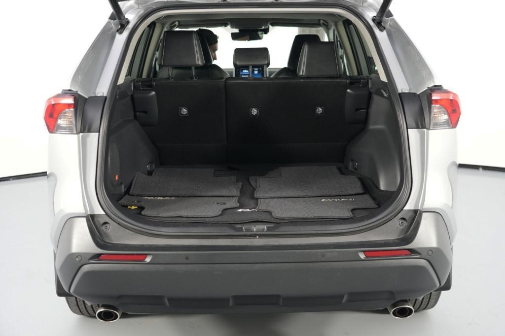 used 2021 Toyota RAV4 car, priced at $27,000