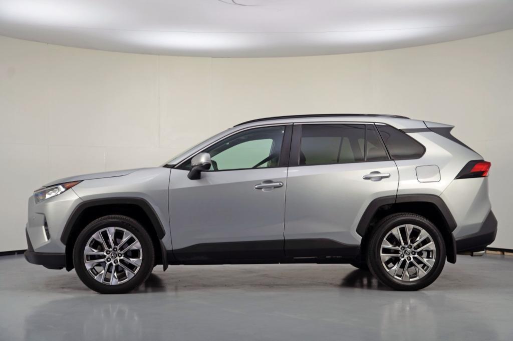 used 2021 Toyota RAV4 car, priced at $27,000