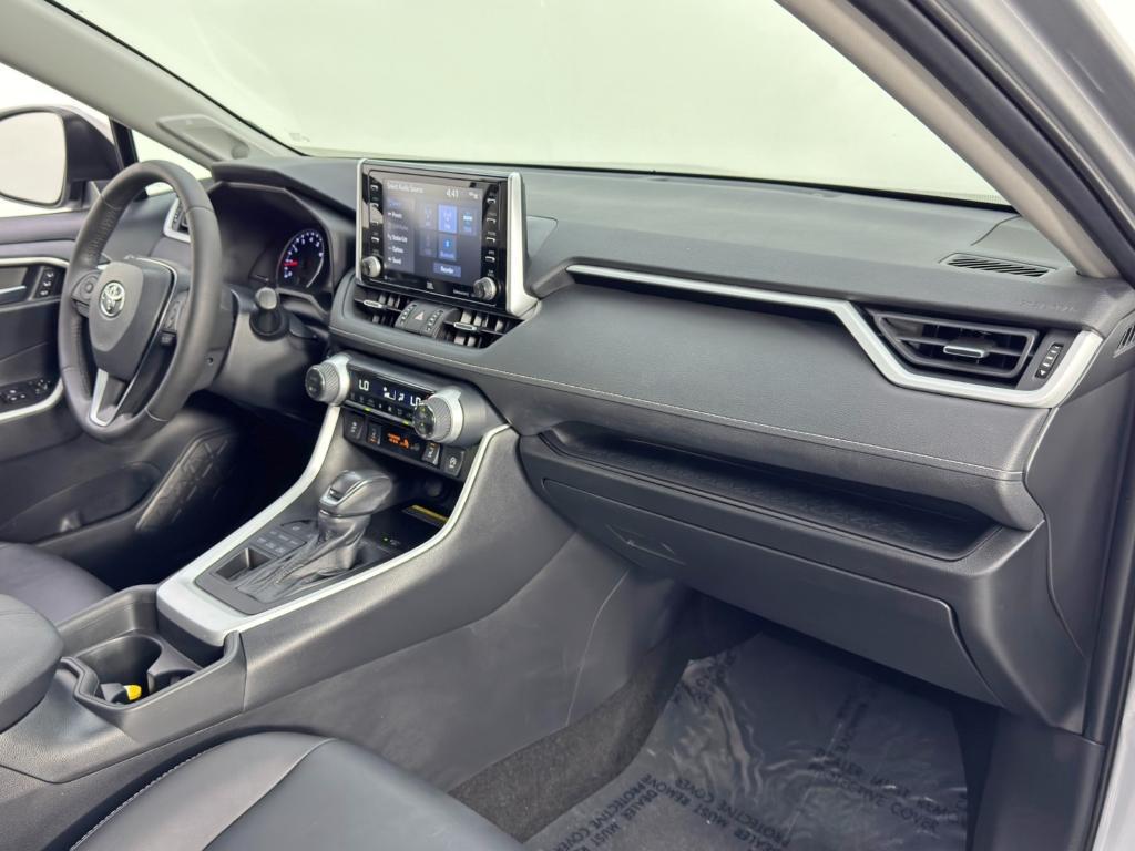 used 2021 Toyota RAV4 car, priced at $27,000