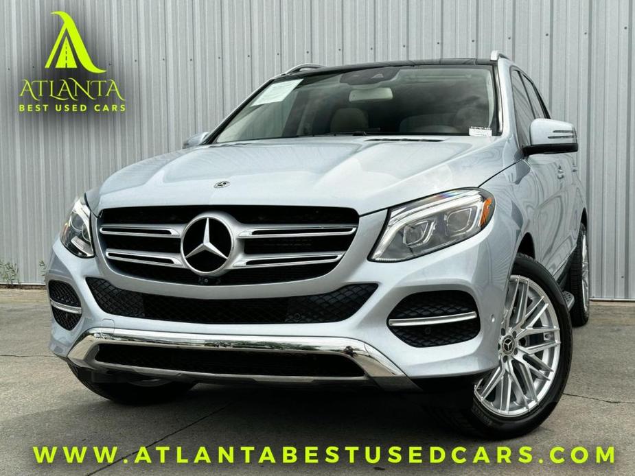 used 2018 Mercedes-Benz GLE 350 car, priced at $25,000