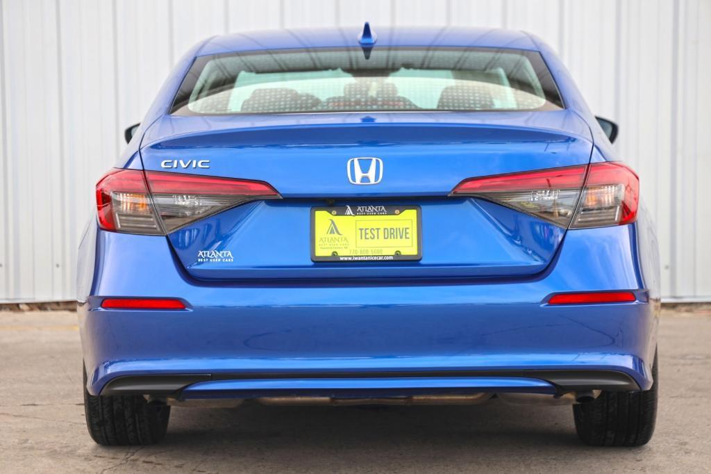 used 2024 Honda Civic car, priced at $22,250