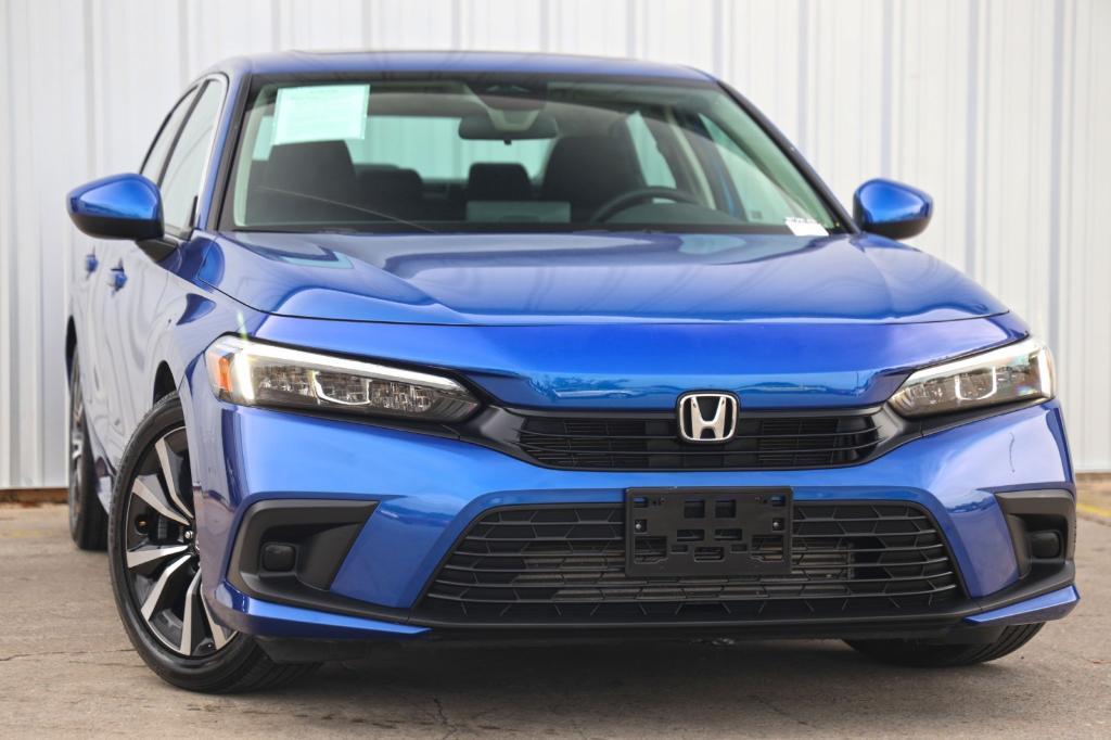 used 2024 Honda Civic car, priced at $22,250