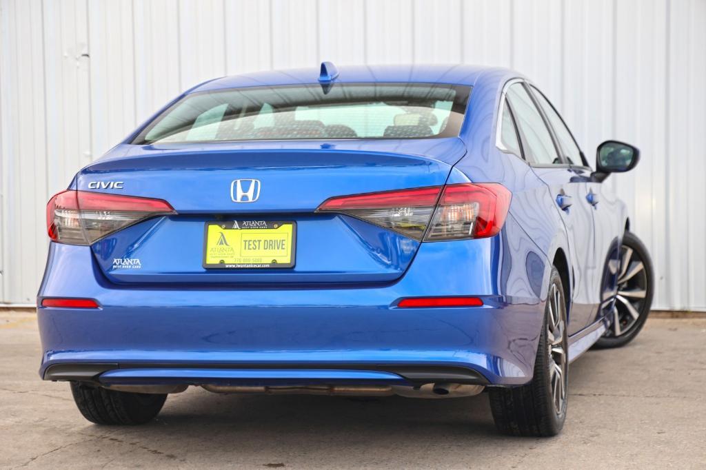 used 2024 Honda Civic car, priced at $22,250