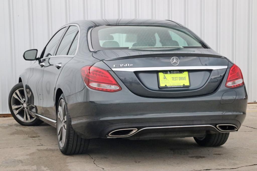 used 2016 Mercedes-Benz C-Class car, priced at $13,500