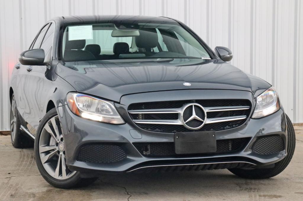 used 2016 Mercedes-Benz C-Class car, priced at $13,500