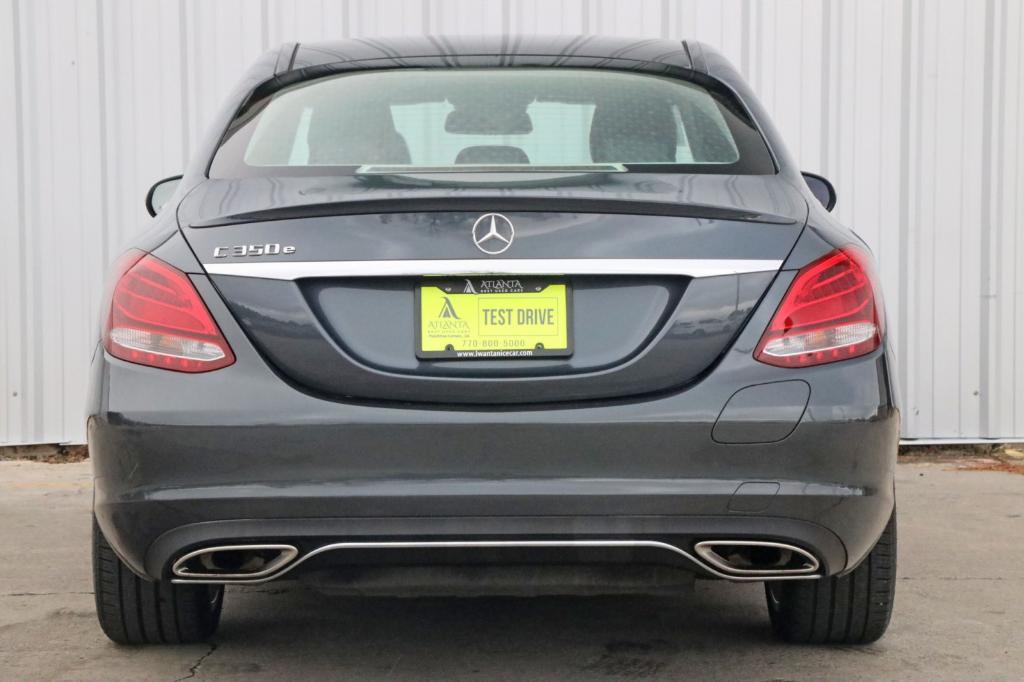 used 2016 Mercedes-Benz C-Class car, priced at $13,500