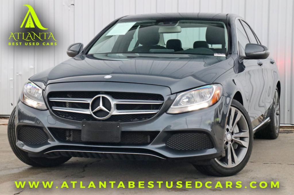 used 2016 Mercedes-Benz C-Class car, priced at $13,500