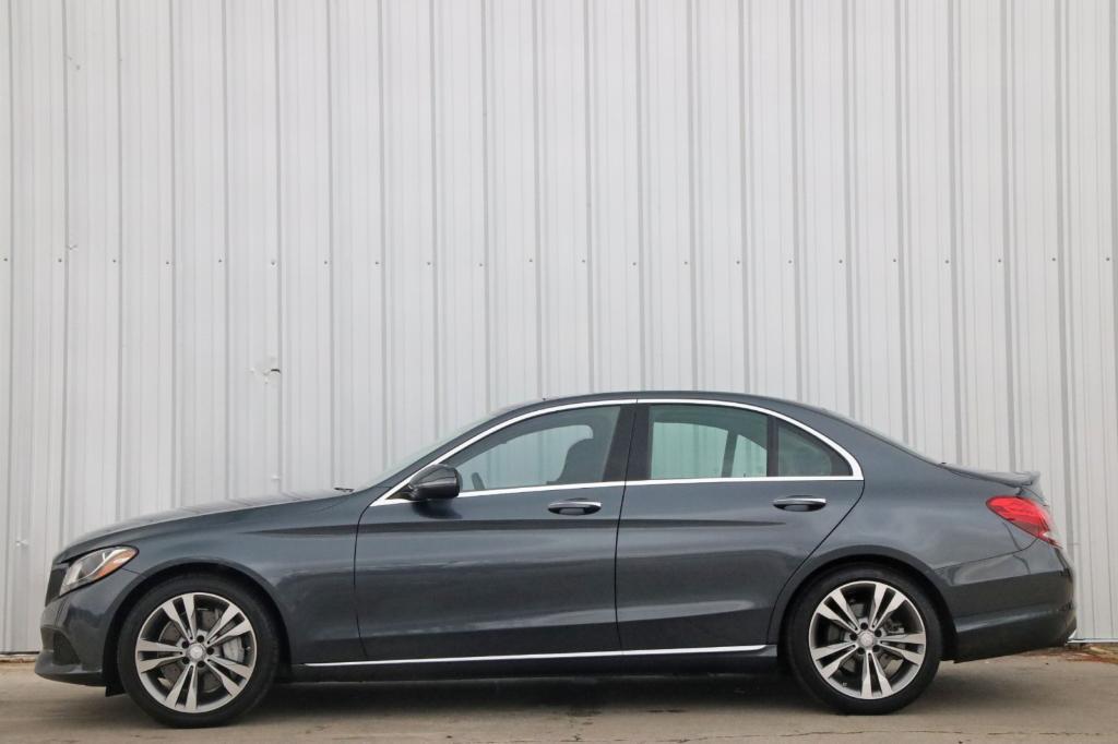 used 2016 Mercedes-Benz C-Class car, priced at $13,500