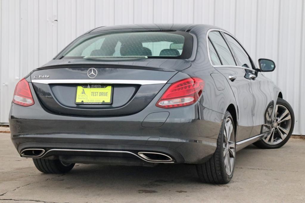 used 2016 Mercedes-Benz C-Class car, priced at $13,500