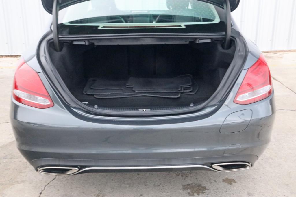 used 2016 Mercedes-Benz C-Class car, priced at $13,500