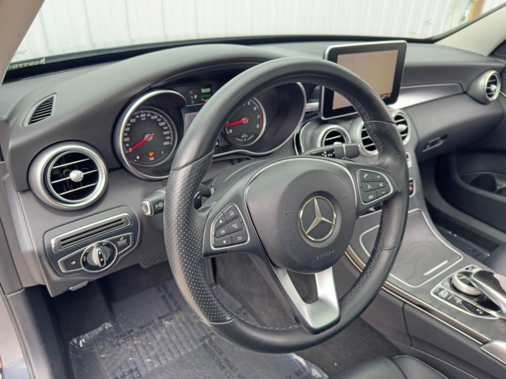 used 2016 Mercedes-Benz C-Class car, priced at $13,500