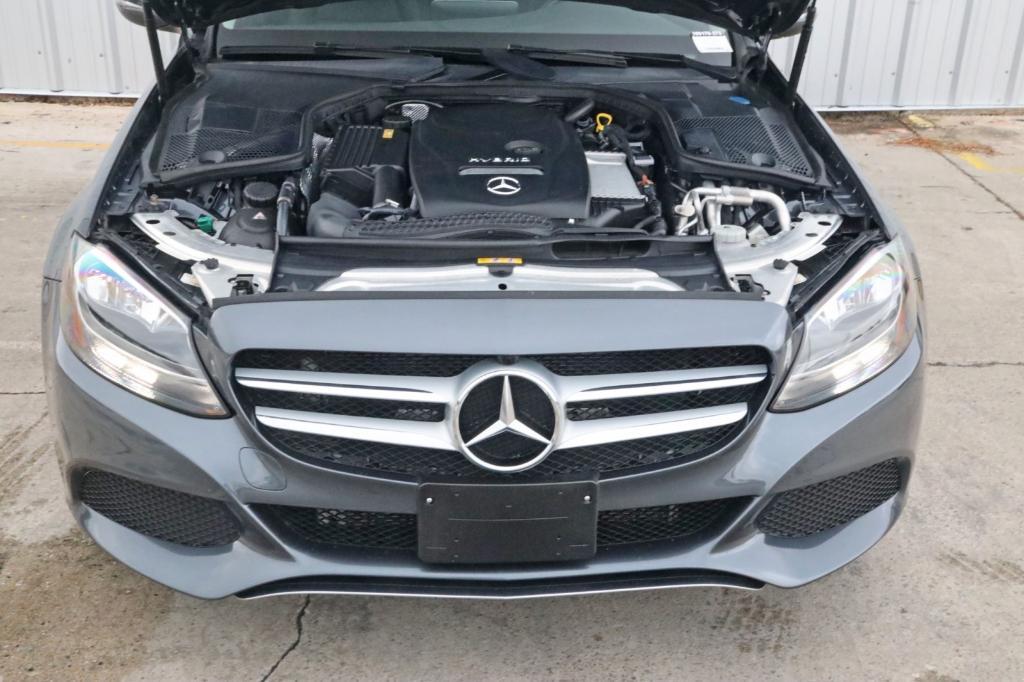 used 2016 Mercedes-Benz C-Class car, priced at $13,500