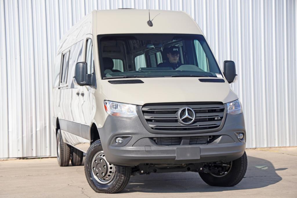 used 2021 Mercedes-Benz Sprinter 3500XD car, priced at $51,500