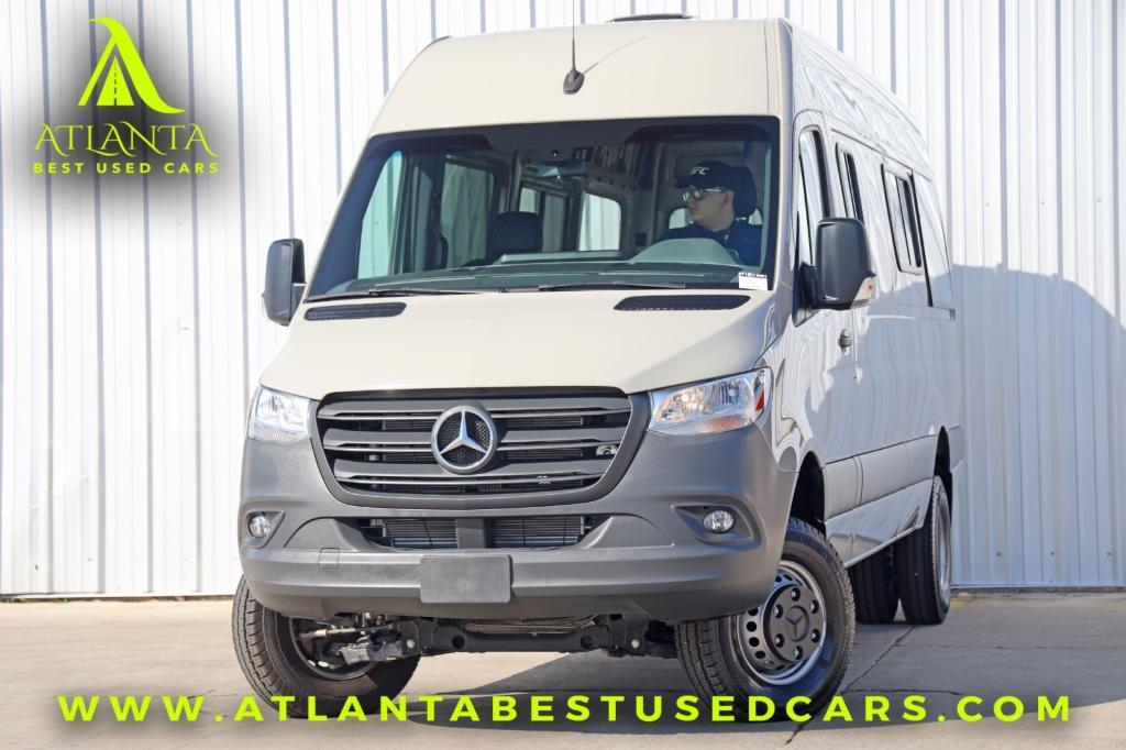 used 2021 Mercedes-Benz Sprinter 3500XD car, priced at $51,500