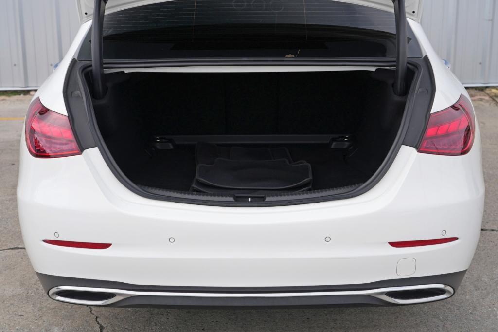 used 2022 Mercedes-Benz C-Class car, priced at $27,500