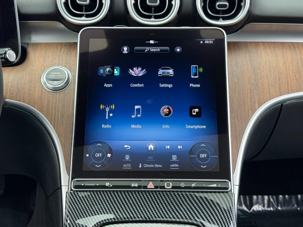 used 2022 Mercedes-Benz C-Class car, priced at $27,500