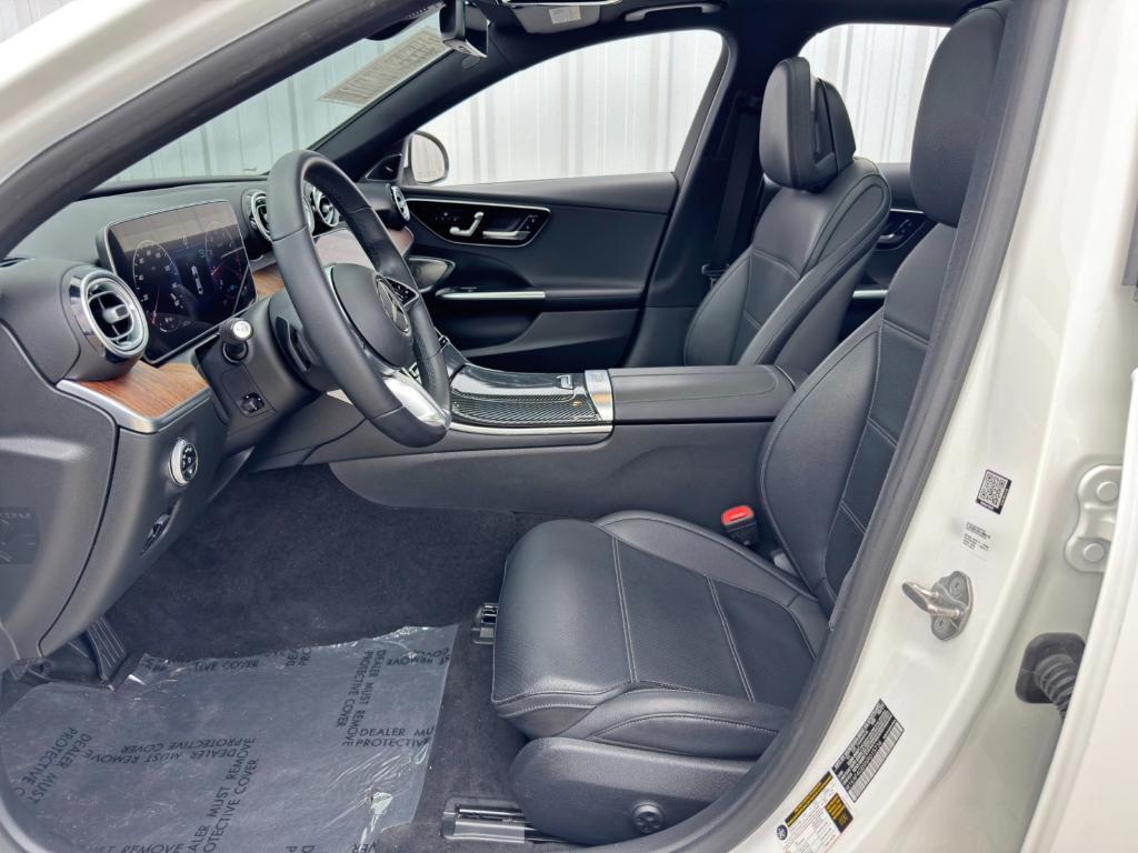 used 2022 Mercedes-Benz C-Class car, priced at $27,500