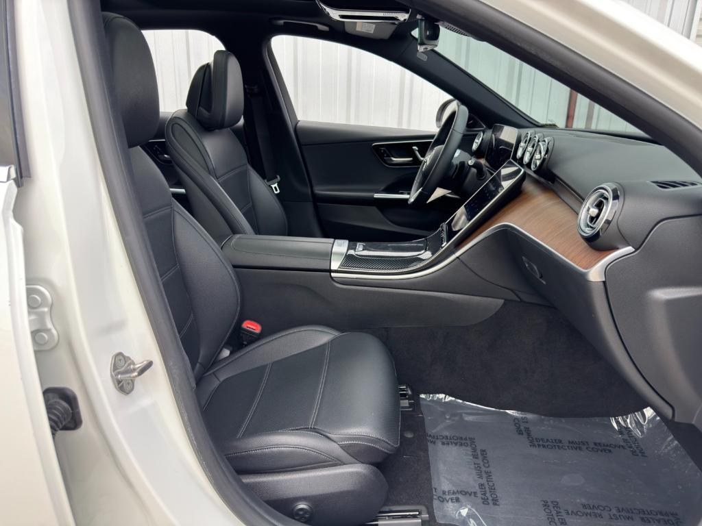 used 2022 Mercedes-Benz C-Class car, priced at $27,500