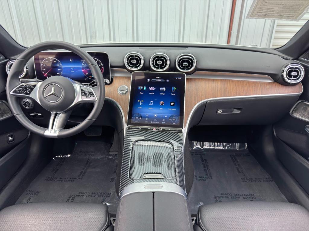 used 2022 Mercedes-Benz C-Class car, priced at $27,500