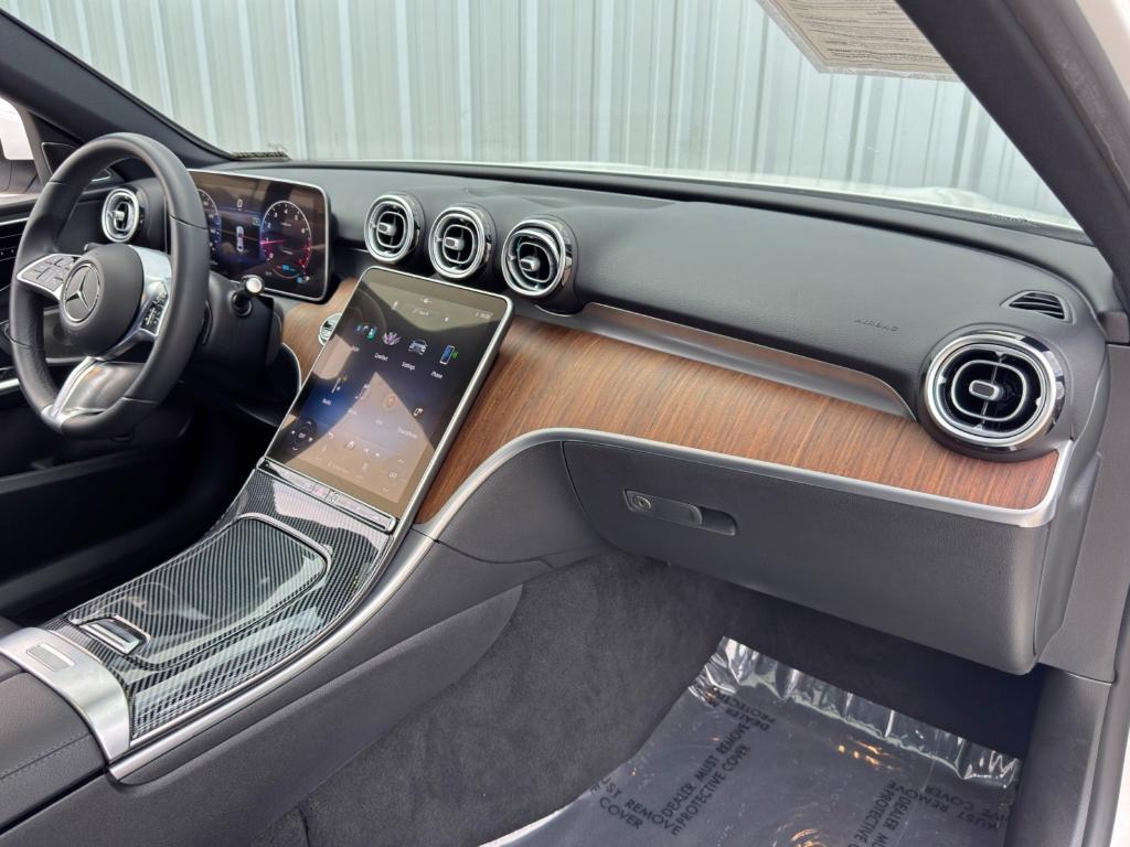 used 2022 Mercedes-Benz C-Class car, priced at $27,500