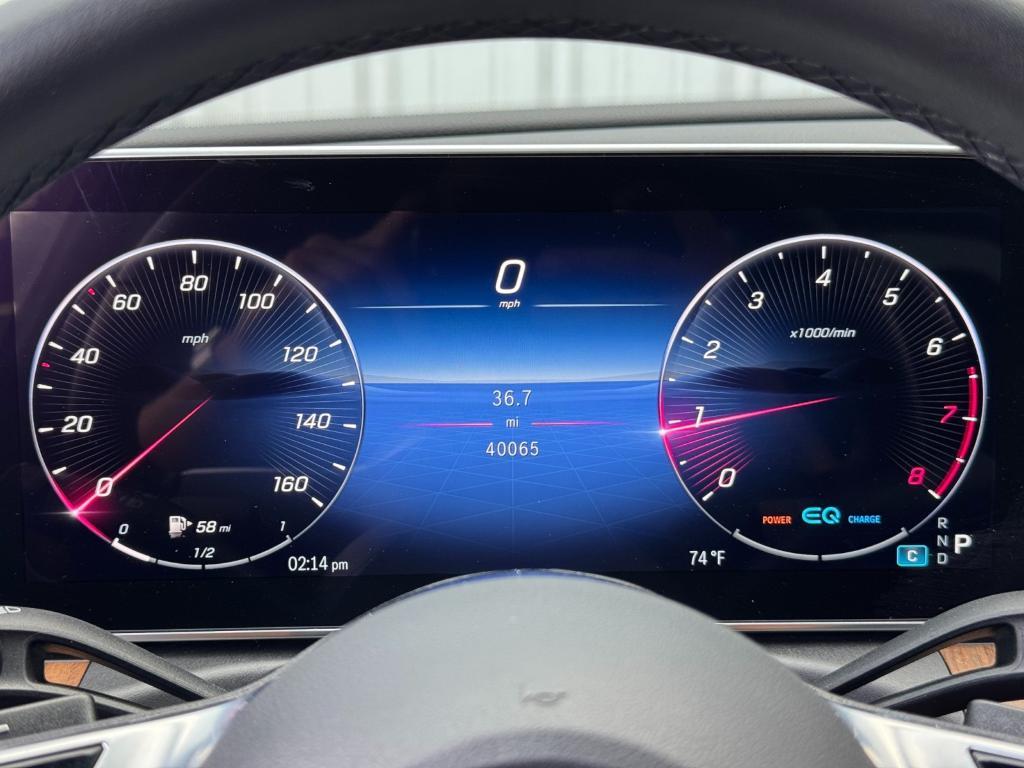 used 2022 Mercedes-Benz C-Class car, priced at $27,500