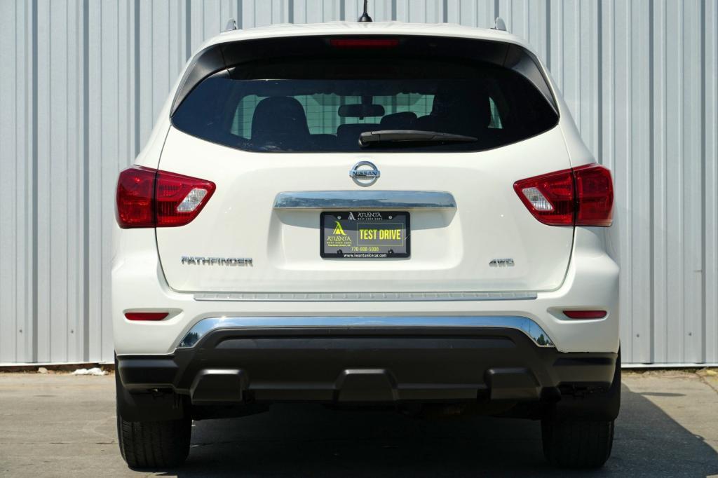 used 2017 Nissan Pathfinder car, priced at $11,000