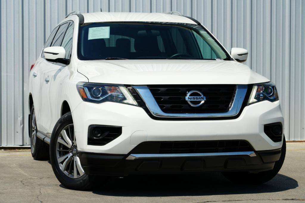 used 2017 Nissan Pathfinder car, priced at $11,000