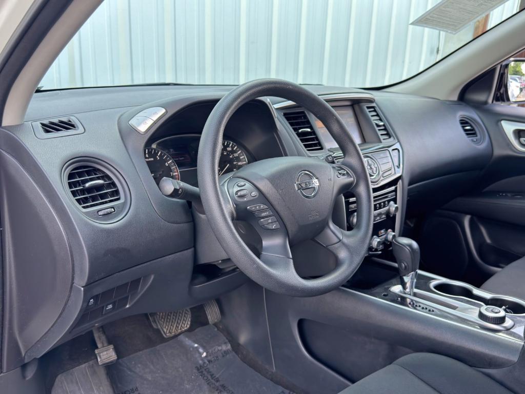 used 2017 Nissan Pathfinder car, priced at $11,000