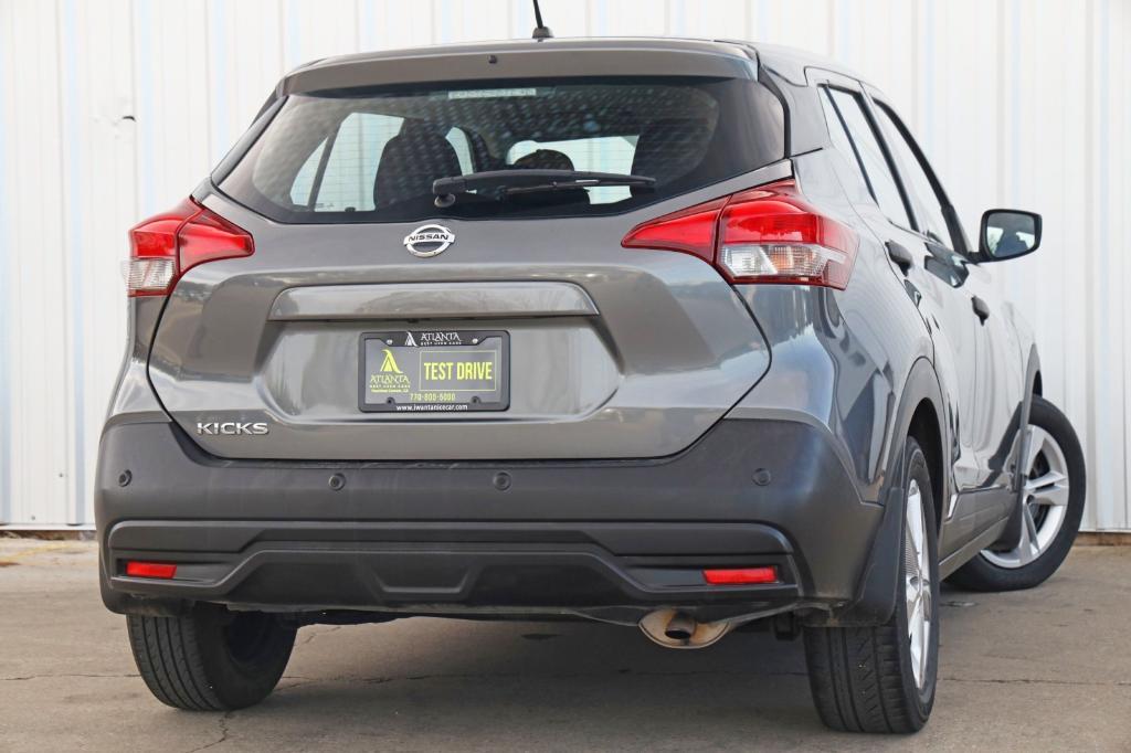 used 2020 Nissan Kicks car, priced at $11,000