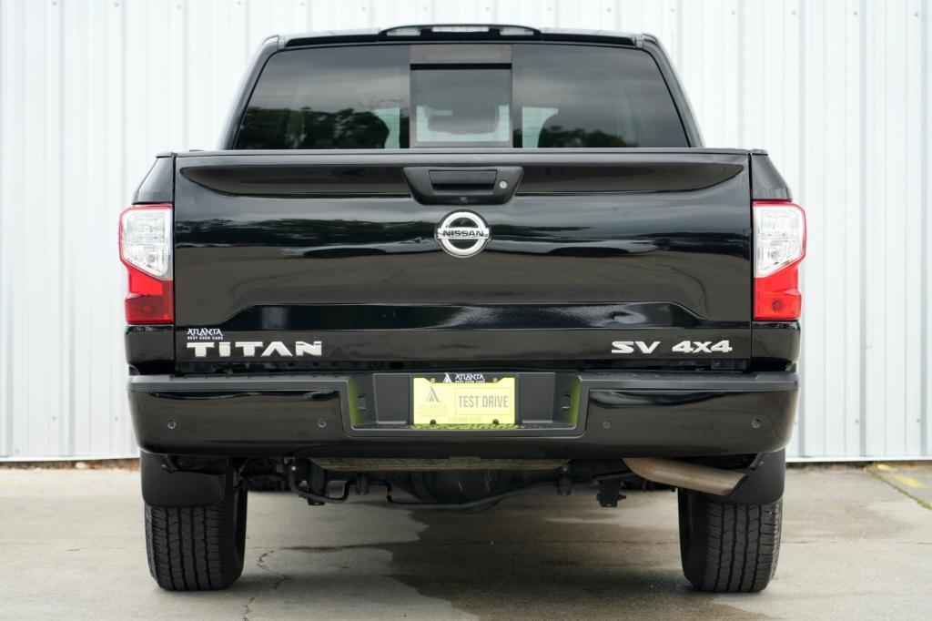 used 2021 Nissan Titan car