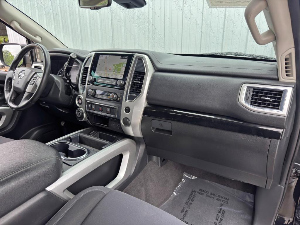 used 2021 Nissan Titan car