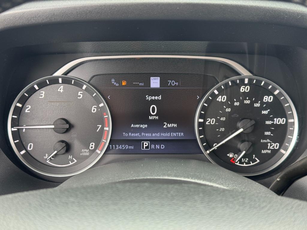 used 2021 Nissan Titan car
