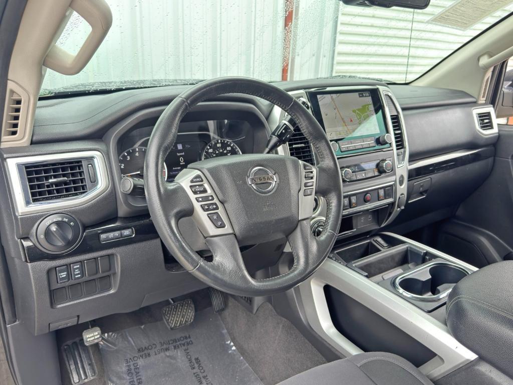 used 2021 Nissan Titan car