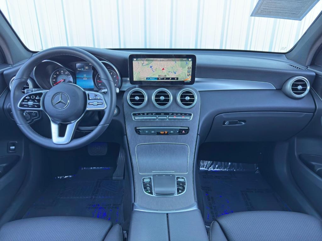 used 2021 Mercedes-Benz GLC 300 car, priced at $23,000