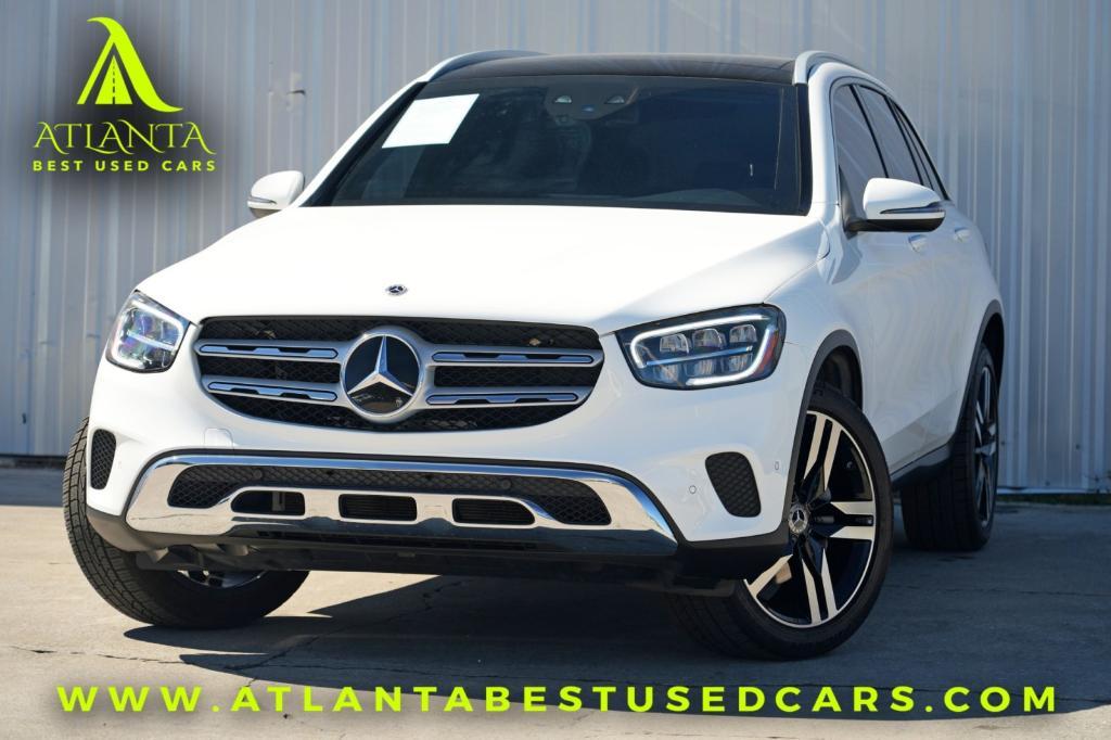 used 2021 Mercedes-Benz GLC 300 car, priced at $23,000