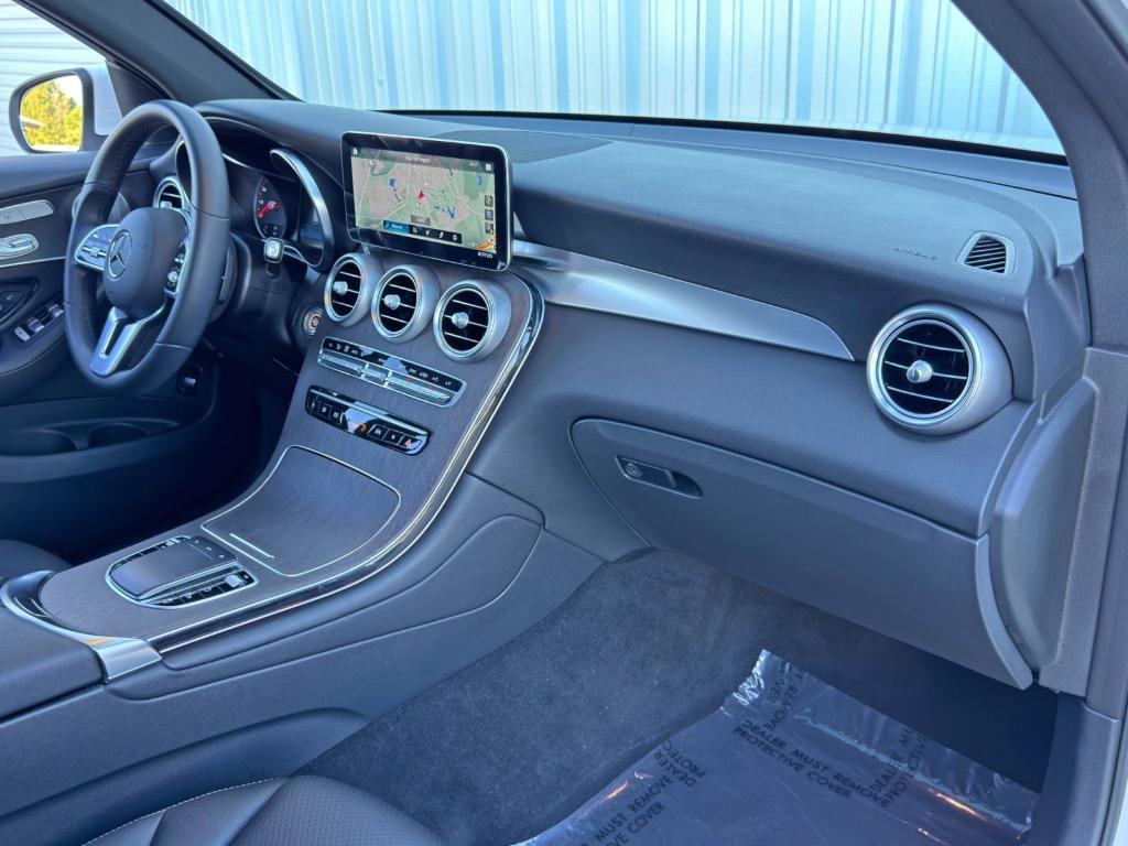 used 2021 Mercedes-Benz GLC 300 car, priced at $23,000