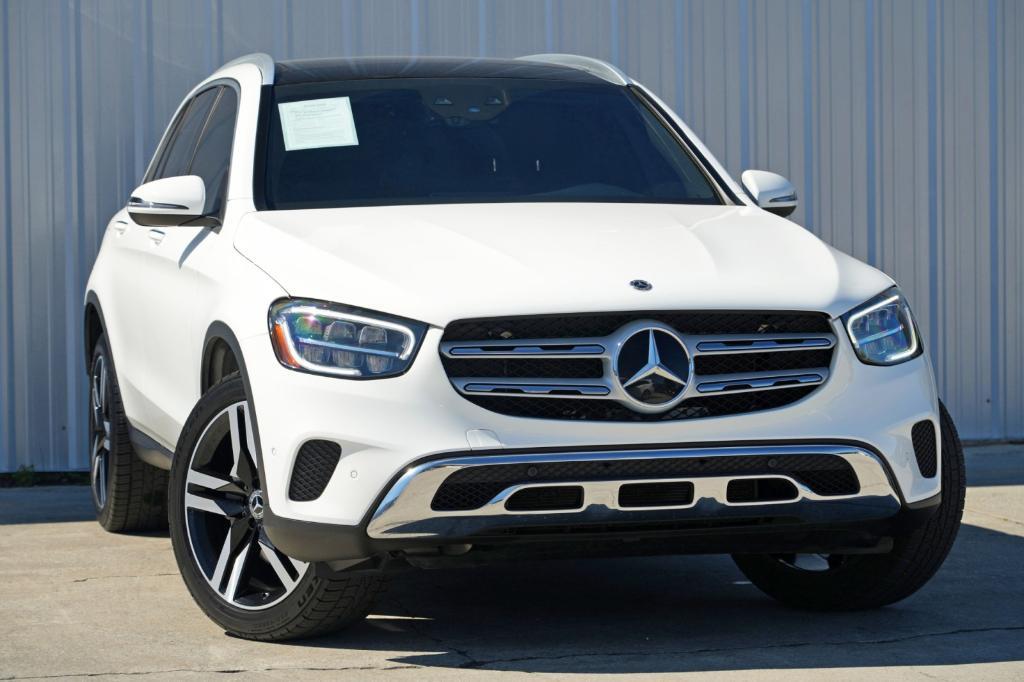 used 2021 Mercedes-Benz GLC 300 car, priced at $23,000