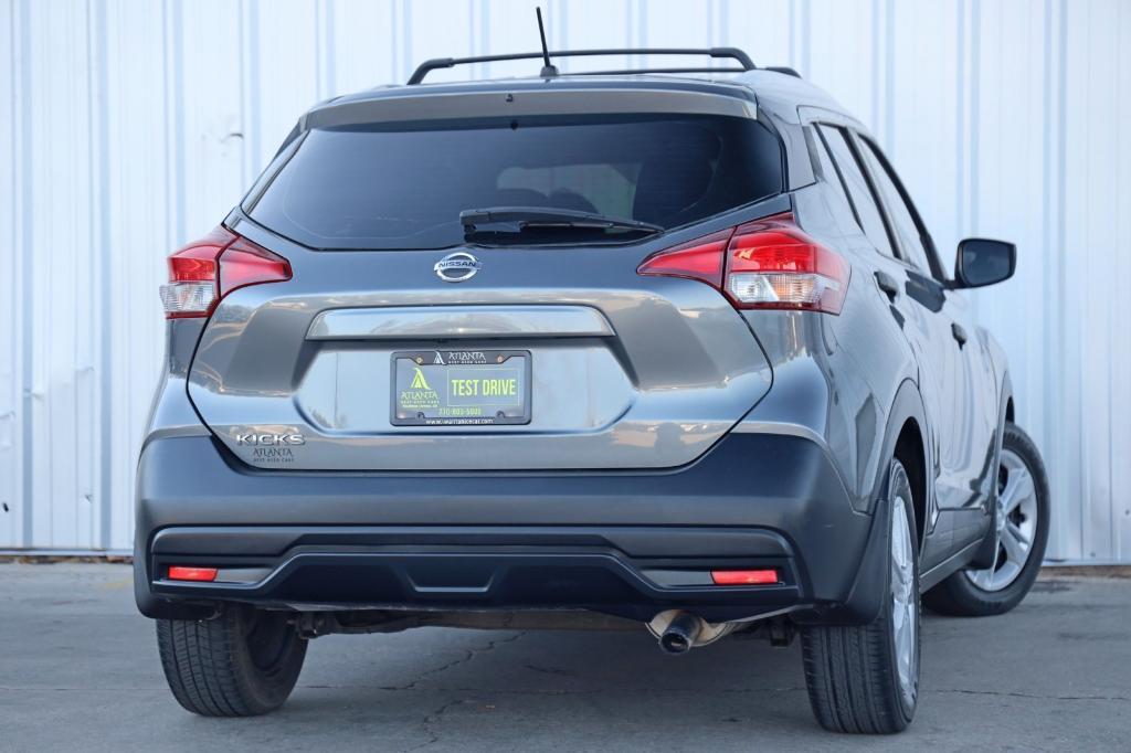 used 2019 Nissan Kicks car, priced at $9,500